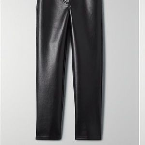 Melina leather pants